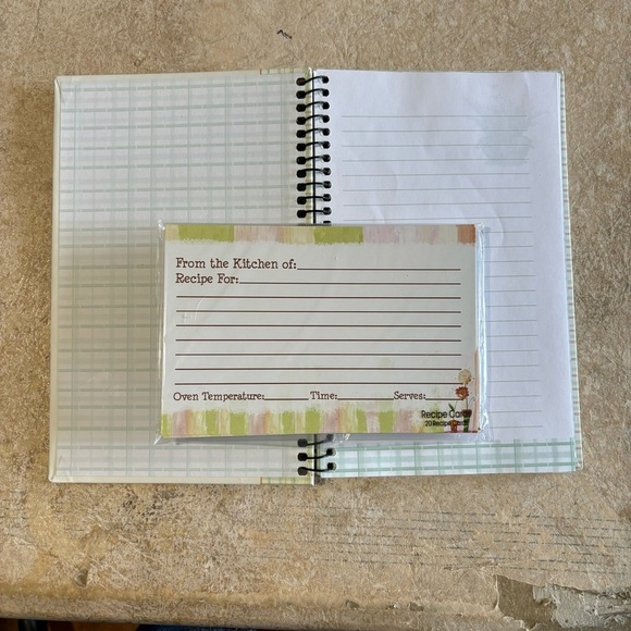 Recipe Book and Cards New - Picture 3 of 3